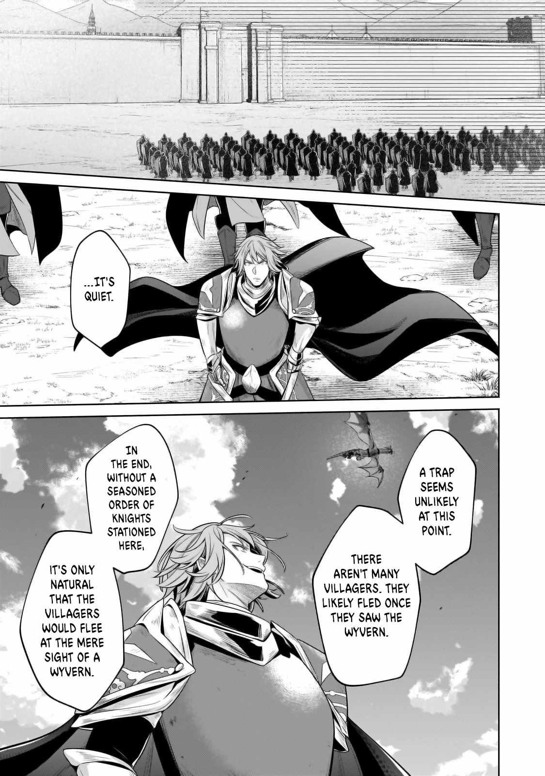 Fun Territory Defense by the Optimistic Lord Chapter 35.1 54 5