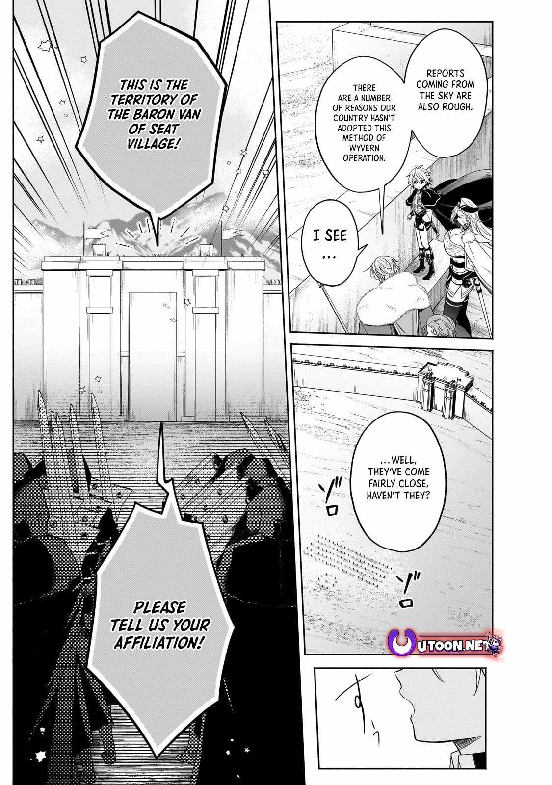 Fun Territory Defense by the Optimistic Lord Chapter 35.2 50 1