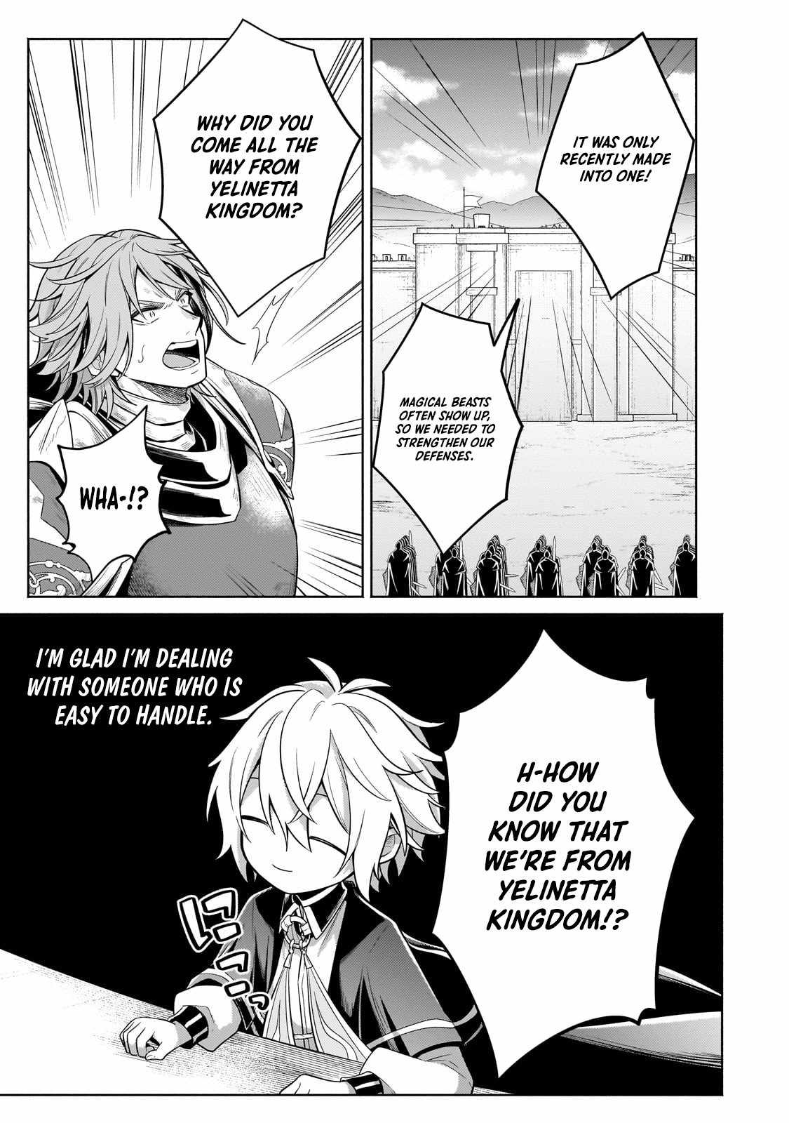 Fun Territory Defense by the Optimistic Lord Chapter 35.2 52 3