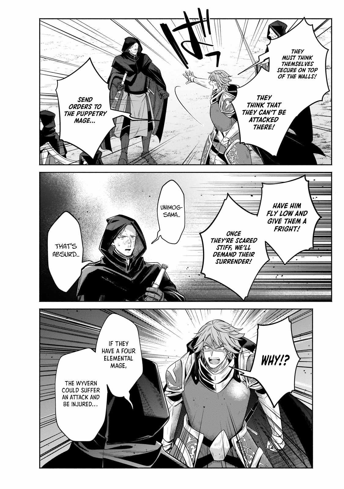 Fun Territory Defense by the Optimistic Lord Chapter 35.2 55 6