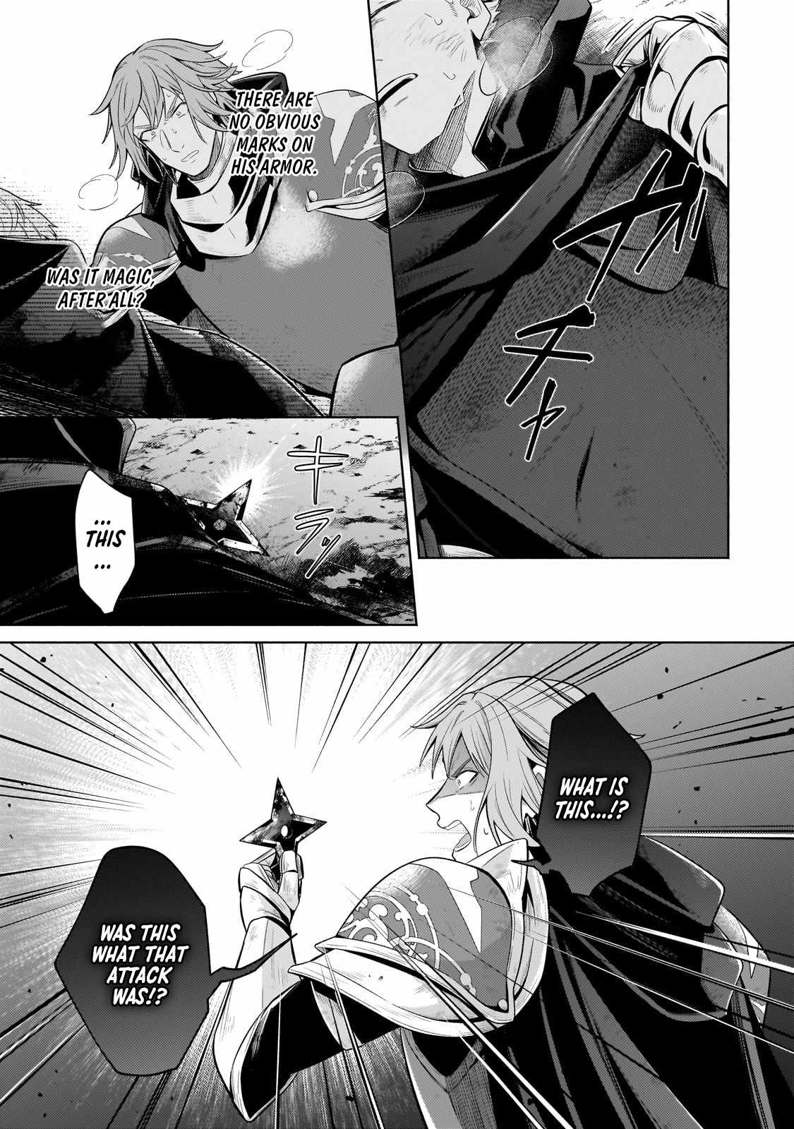 Fun Territory Defense by the Optimistic Lord Chapter 35.3 49 3