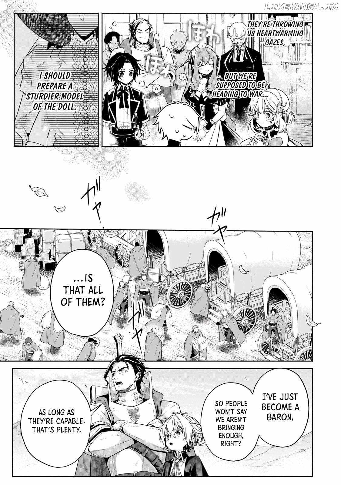 Fun Territory Defense by the Optimistic Lord Chapter 36.2 56 10