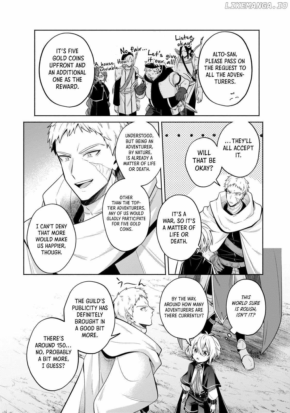 Fun Territory Defense by the Optimistic Lord Chapter 36.2 59 13