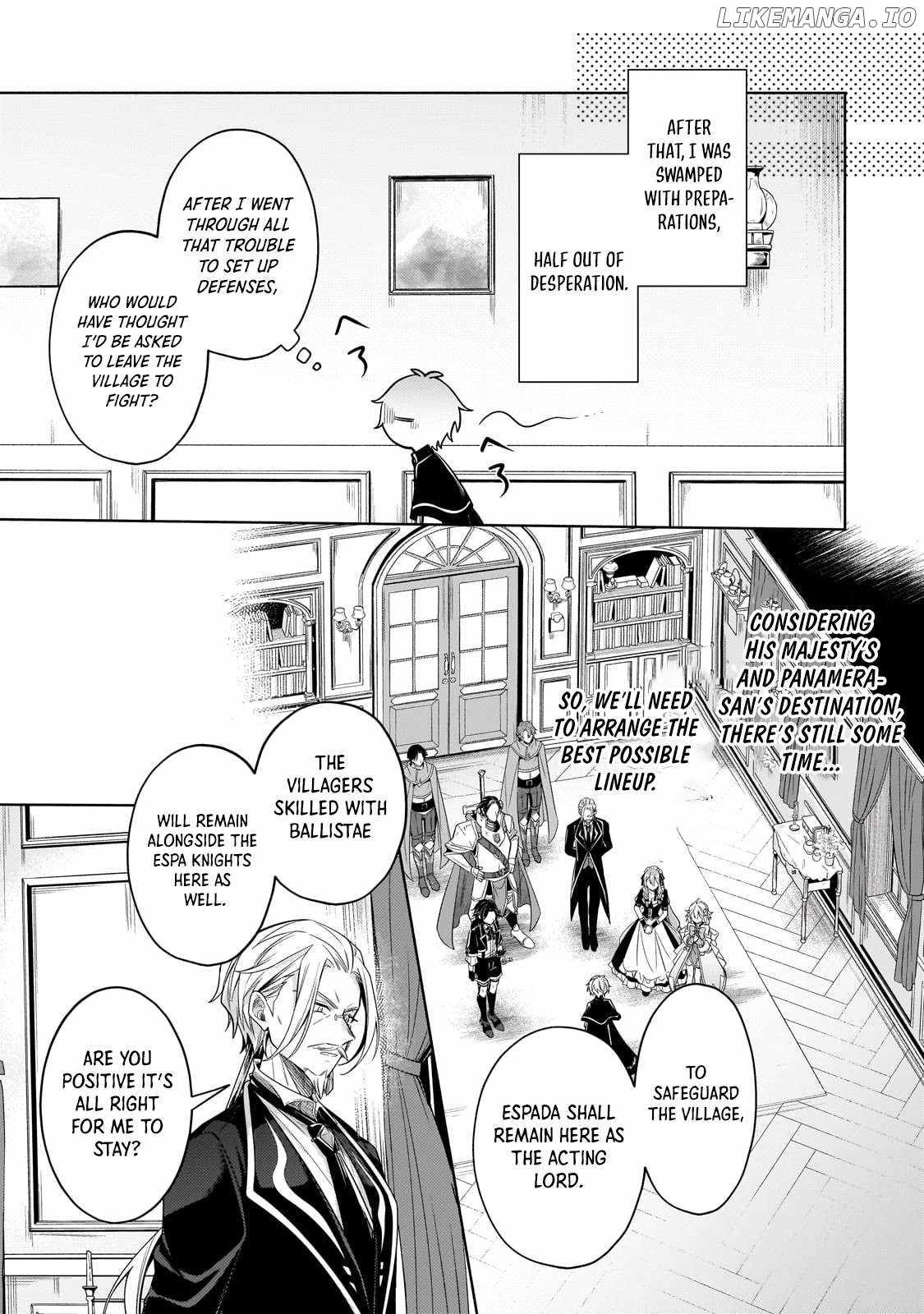 Fun Territory Defense by the Optimistic Lord Chapter 36.2 50 4