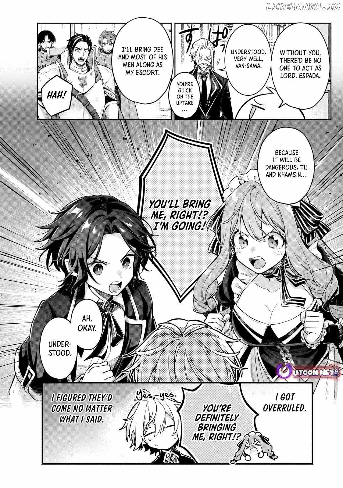 Fun Territory Defense by the Optimistic Lord Chapter 36.2 51 5