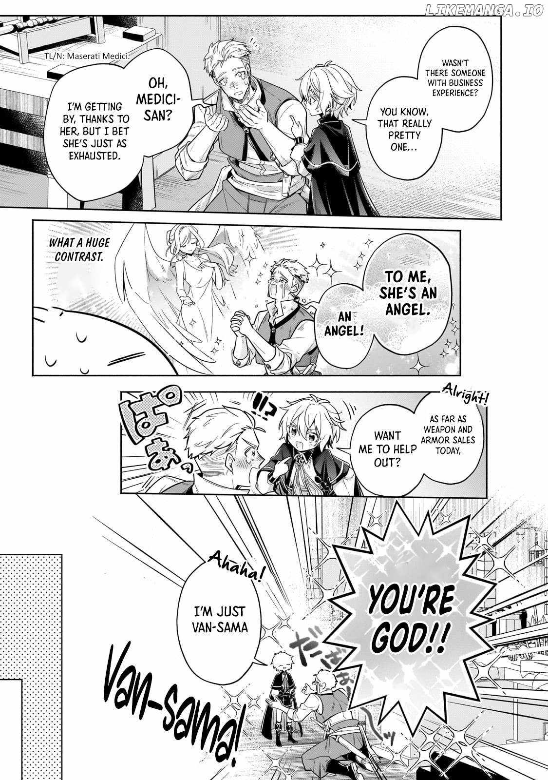 Fun Territory Defense by the Optimistic Lord Chapter 36.3 44 1