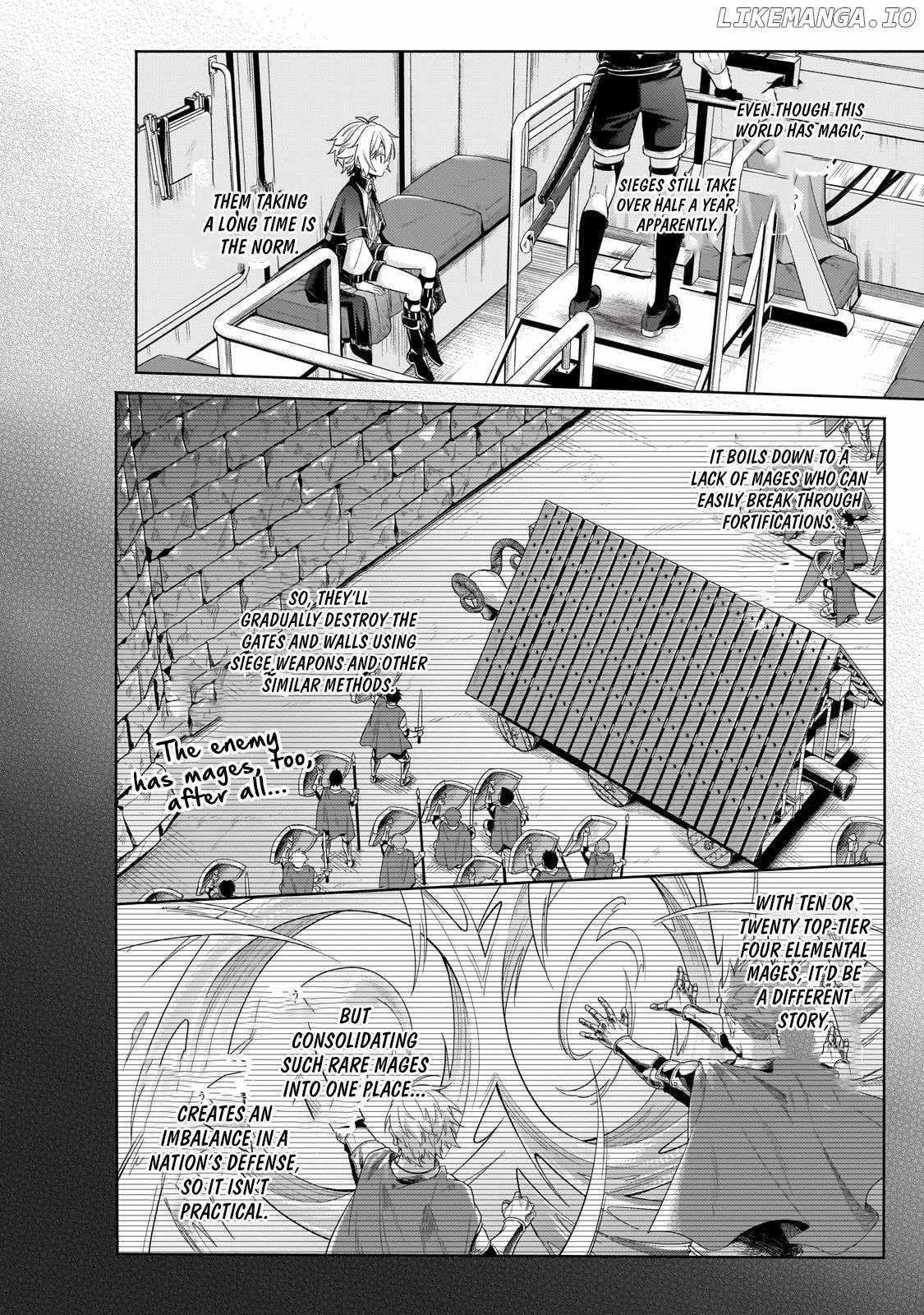 Fun Territory Defense by the Optimistic Lord Chapter 36.3 53 10