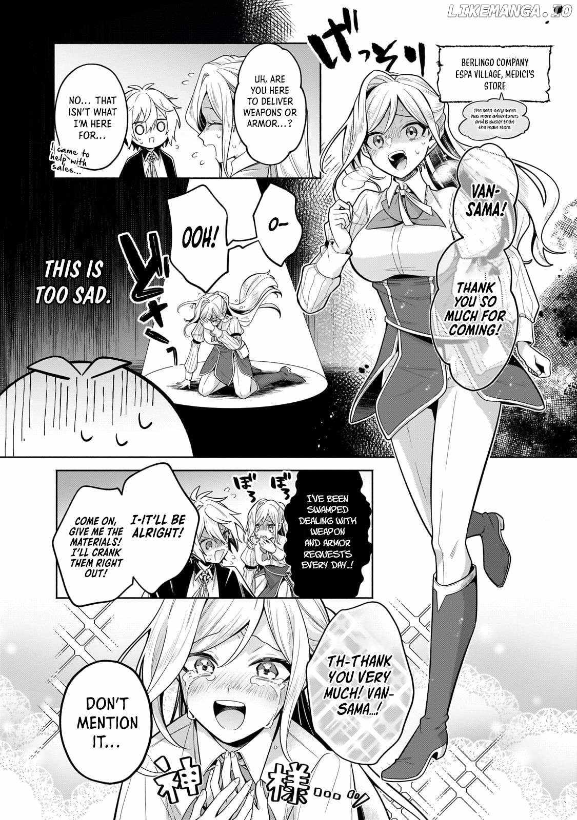 Fun Territory Defense by the Optimistic Lord Chapter 36.3 45 2