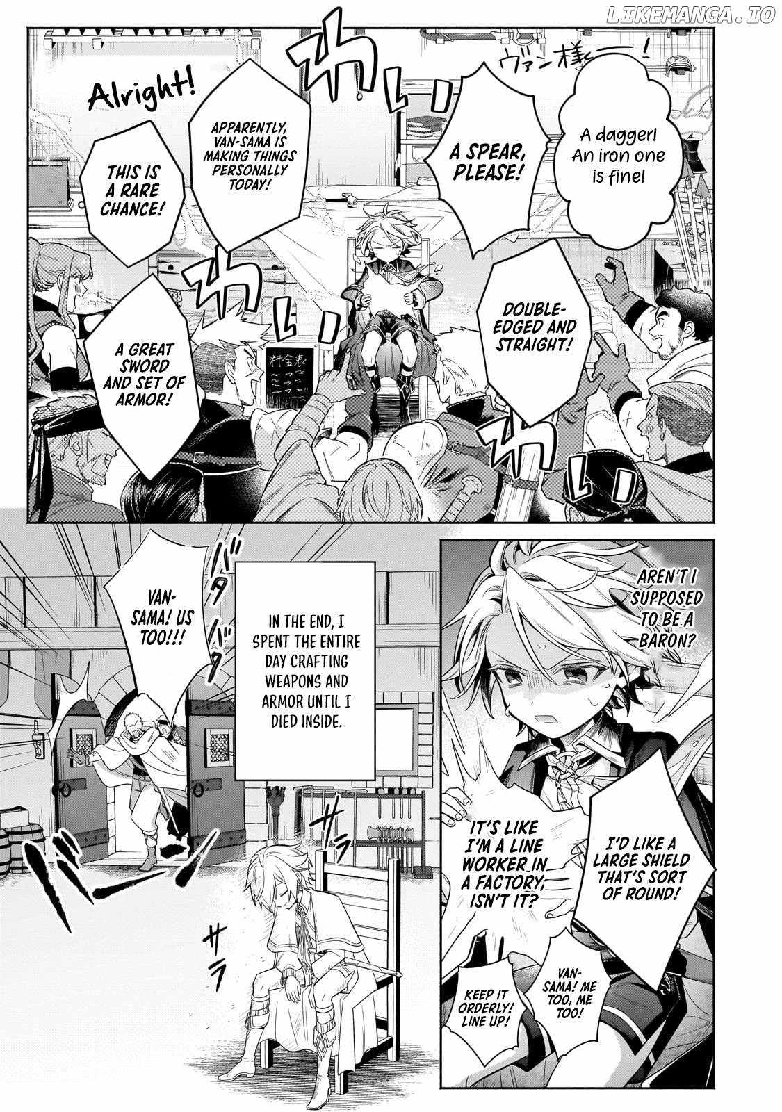 Fun Territory Defense by the Optimistic Lord Chapter 36.3 46 3