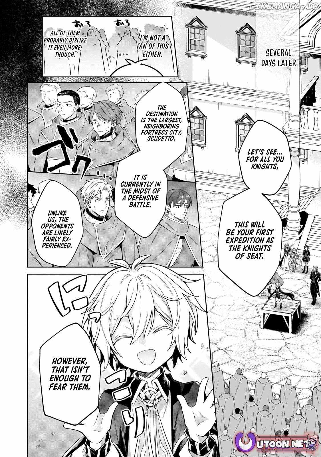 Fun Territory Defense by the Optimistic Lord Chapter 36.3 47 4