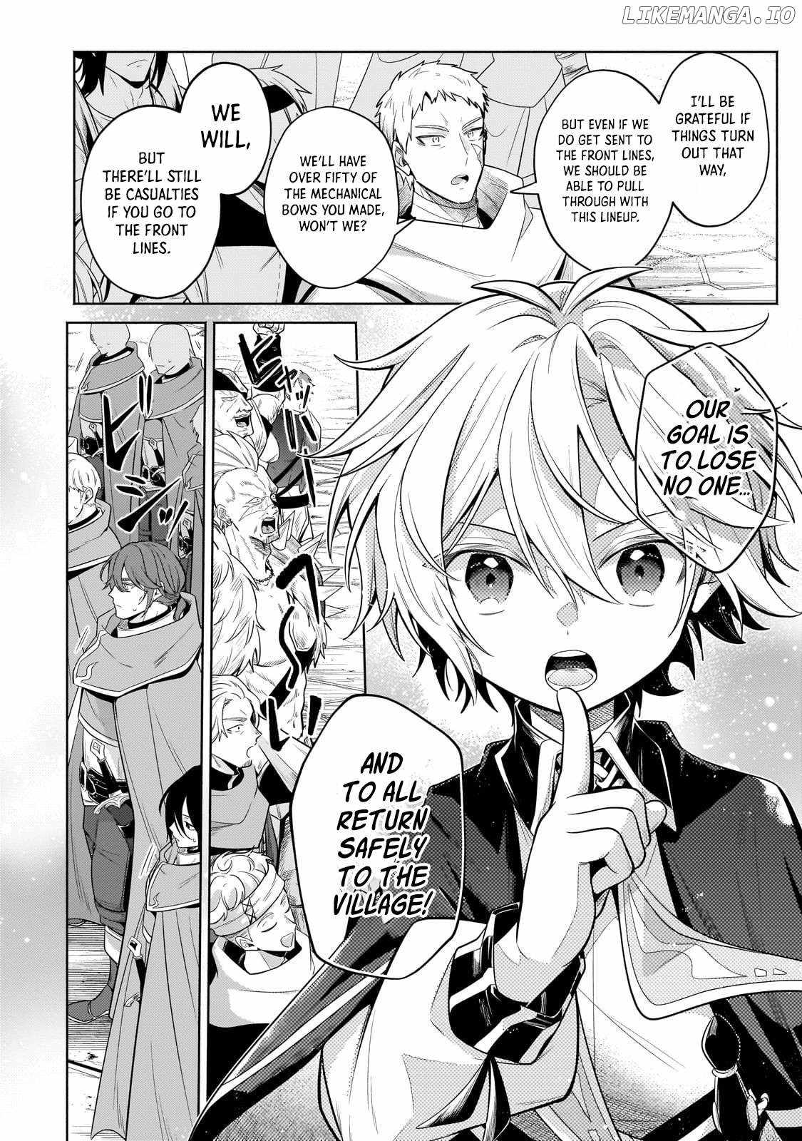 Fun Territory Defense by the Optimistic Lord Chapter 36.3 49 6