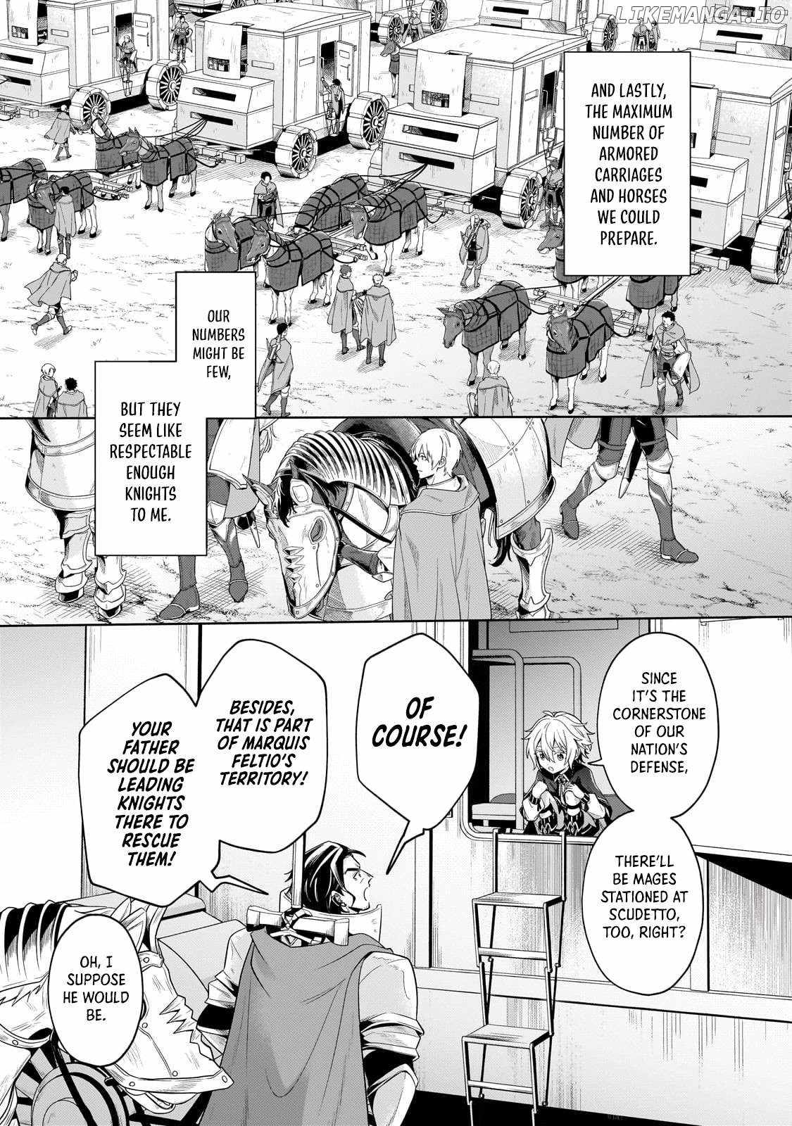 Fun Territory Defense by the Optimistic Lord Chapter 36.3 50 7