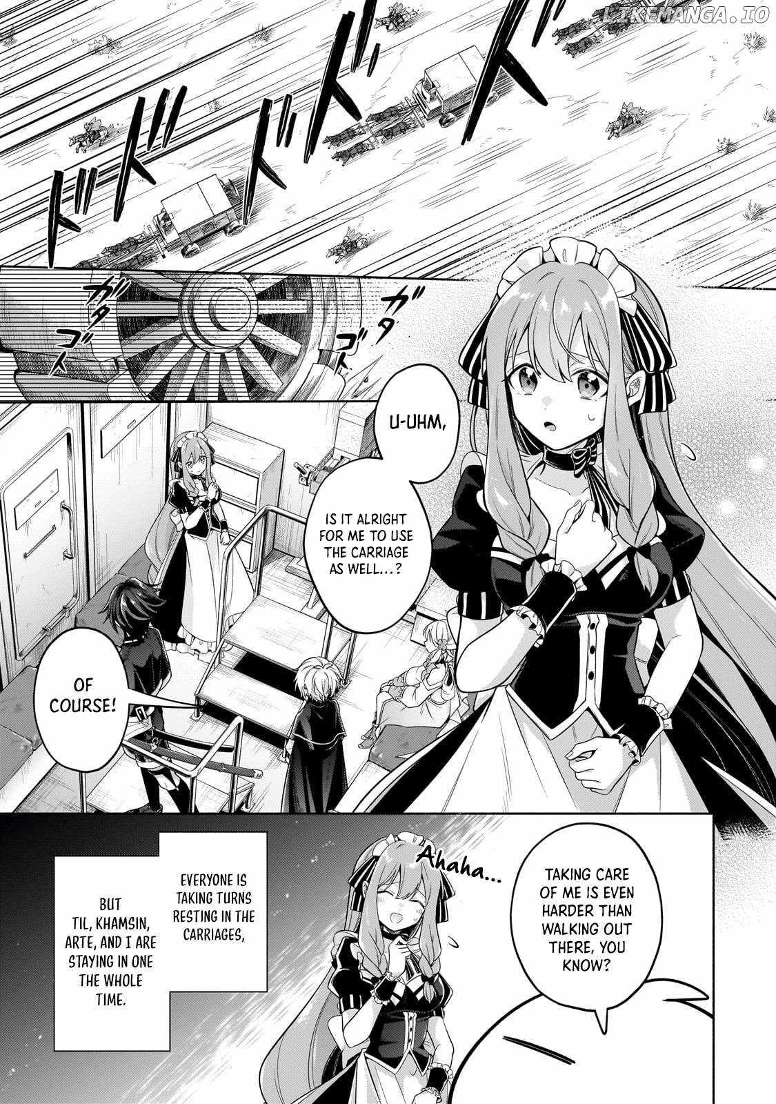 Fun Territory Defense by the Optimistic Lord Chapter 36.3 52 9