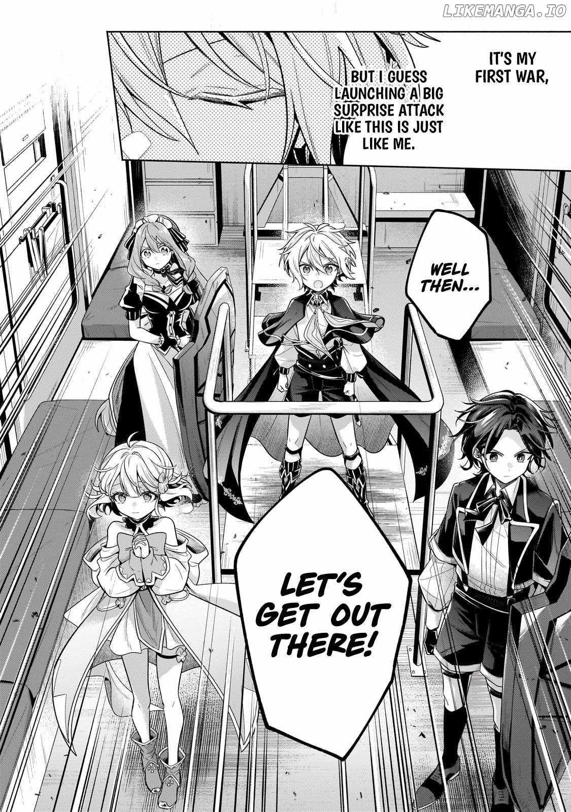 Fun Territory Defense by the Optimistic Lord Chapter 37.2 47 10