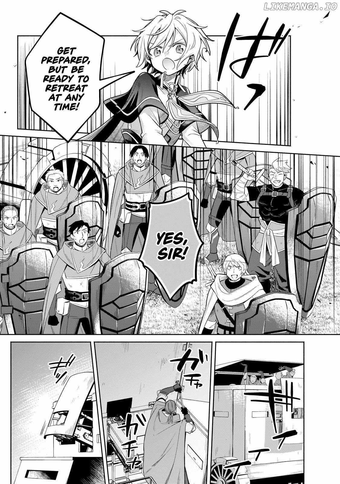 Fun Territory Defense by the Optimistic Lord Chapter 37.2 41 4