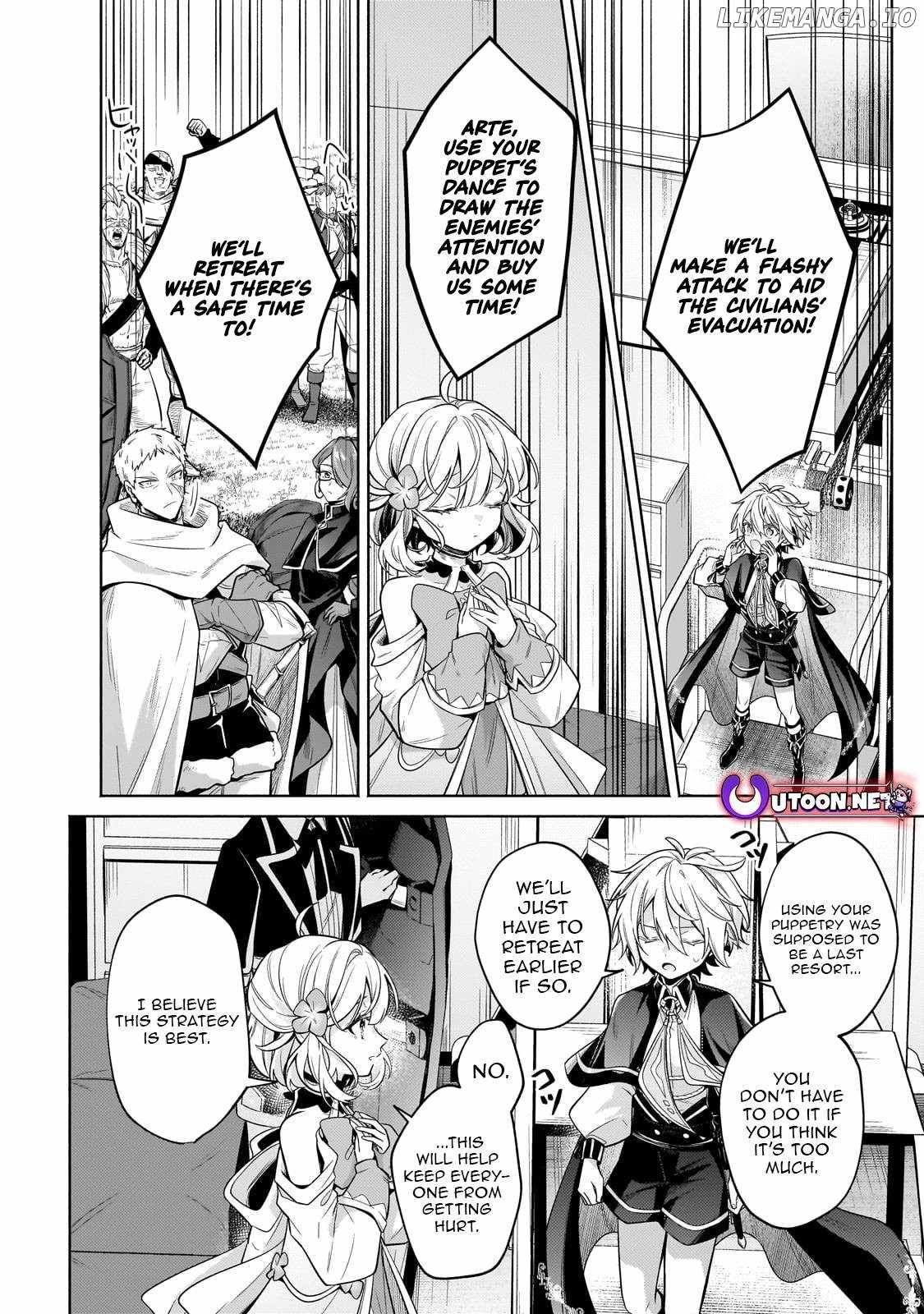 Fun Territory Defense by the Optimistic Lord Chapter 37.2 44 7