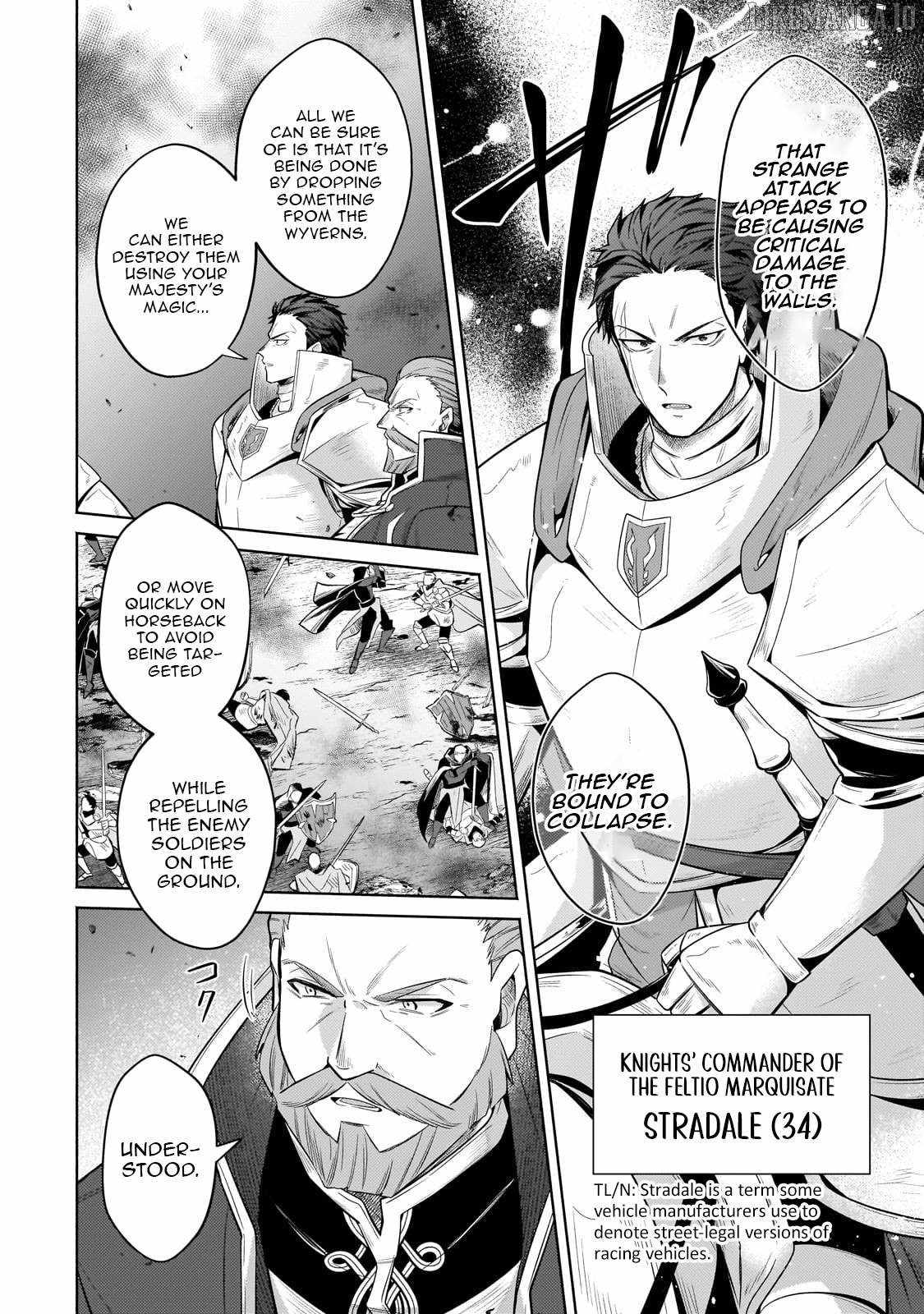 Fun Territory Defense by the Optimistic Lord Chapter 37.3 51 2