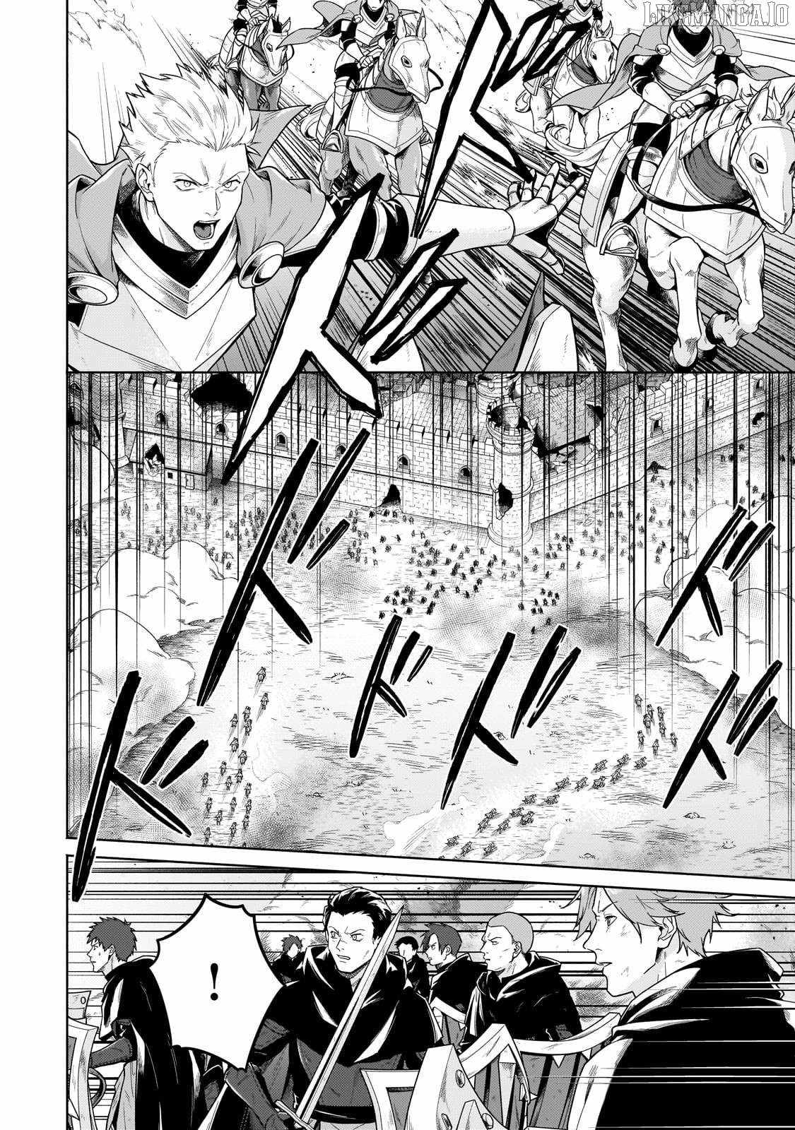 Fun Territory Defense by the Optimistic Lord Chapter 37.3 55 6