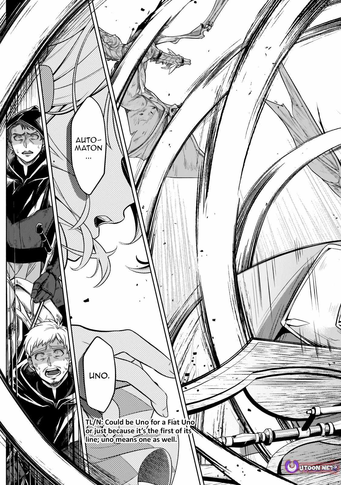 Fun Territory Defense by the Optimistic Lord Chapter 38.2 52 6