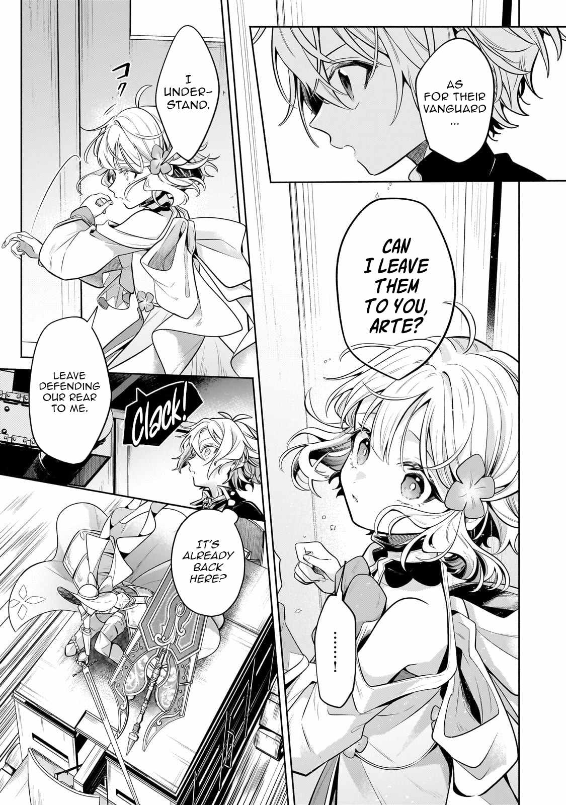 Fun Territory Defense by the Optimistic Lord Chapter 39.2 45 2