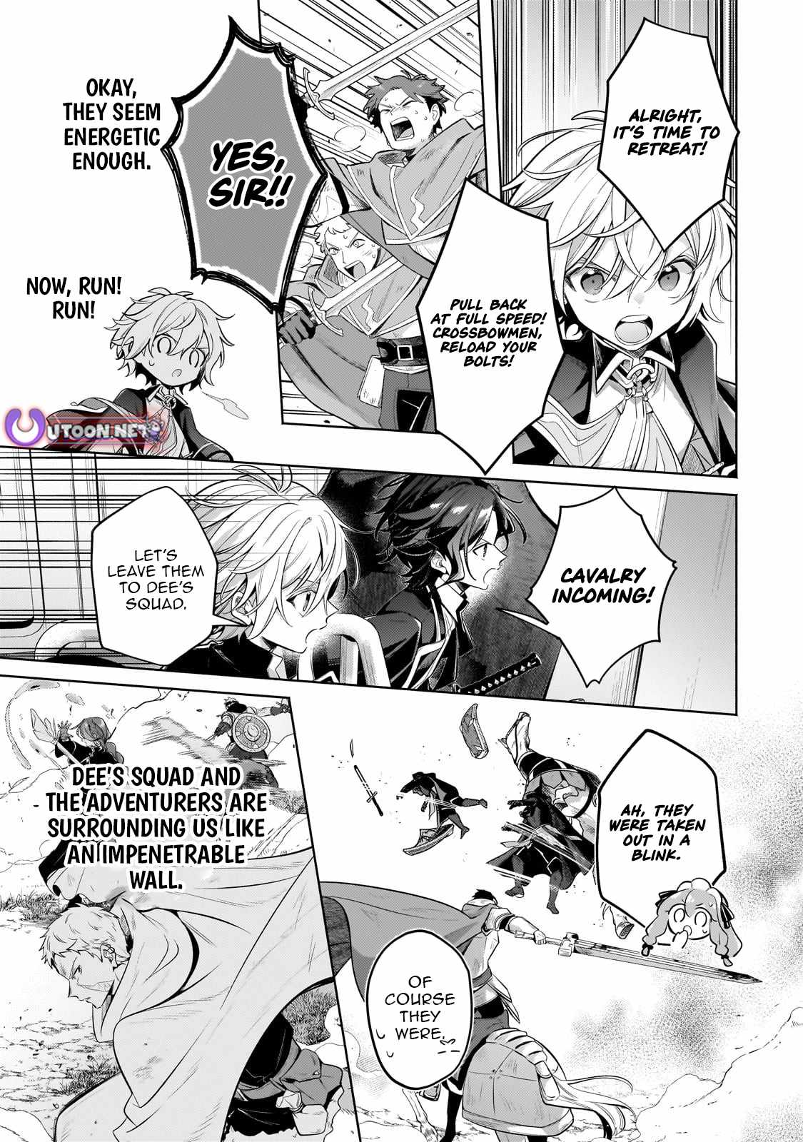 Fun Territory Defense by the Optimistic Lord Chapter 39.2 51 8