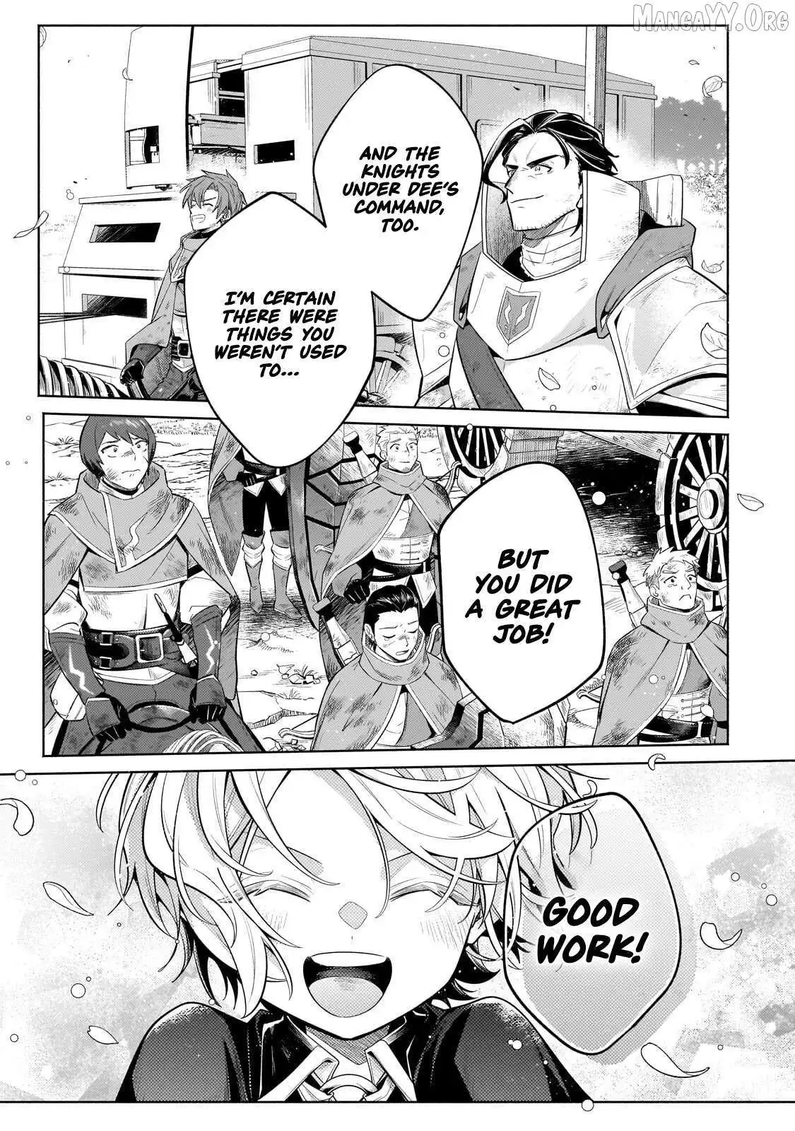 Fun Territory Defense by the Optimistic Lord Chapter 40.1 54 04 1