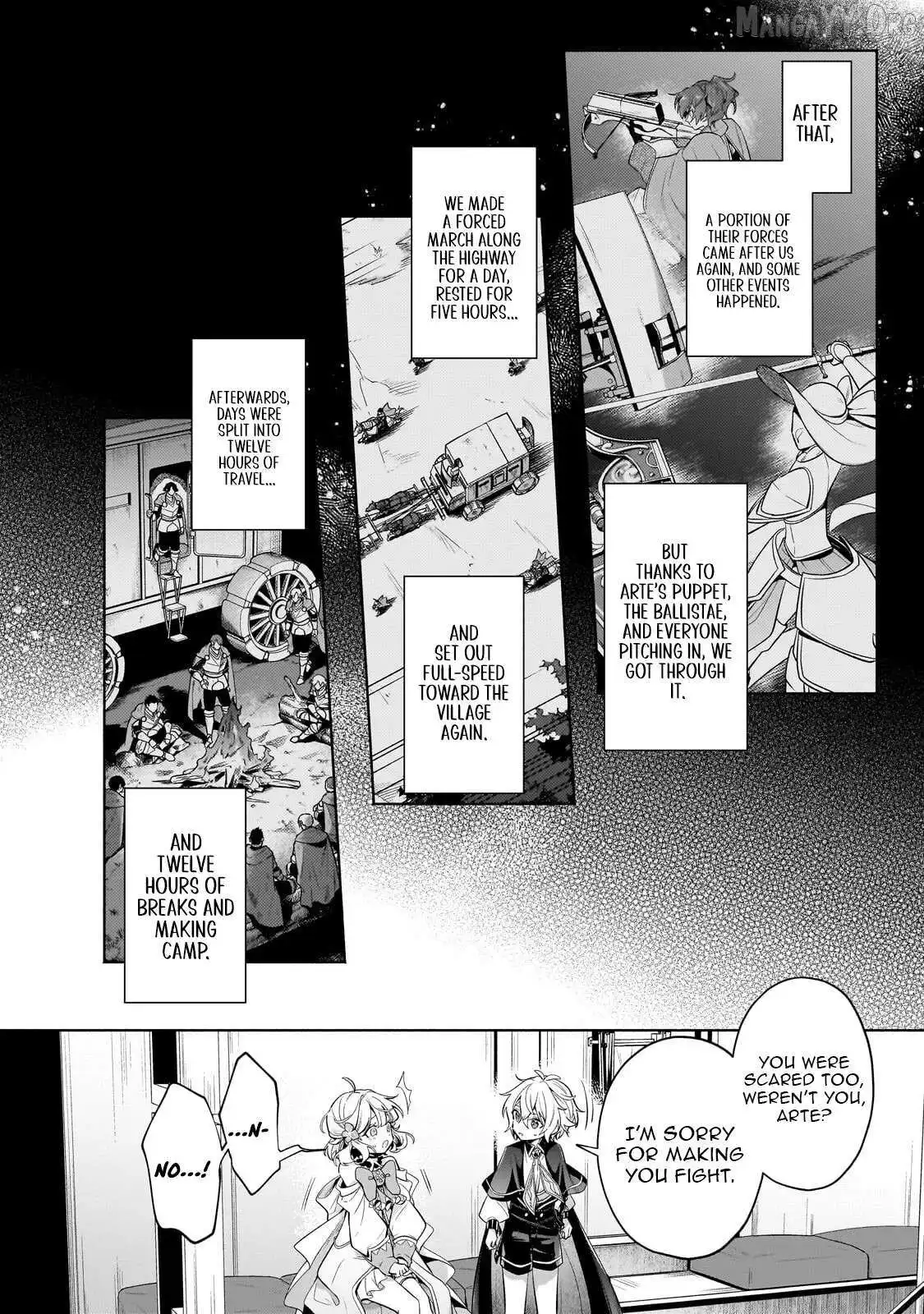 Fun Territory Defense by the Optimistic Lord Chapter 40.1 57 07 1