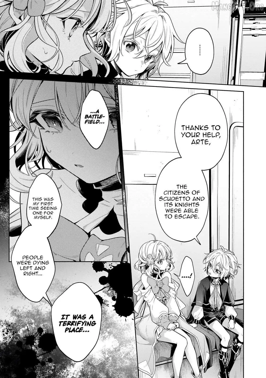 Fun Territory Defense by the Optimistic Lord Chapter 40.1 58 08 1