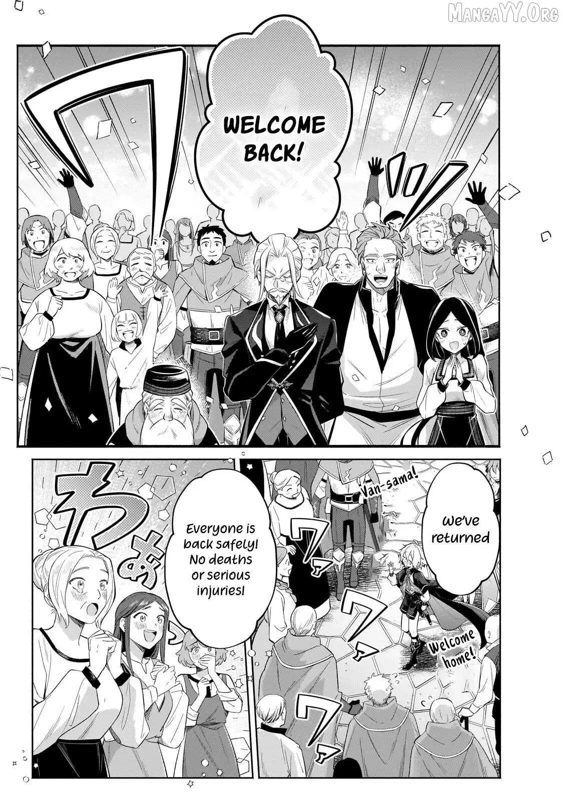 Fun Territory Defense by the Optimistic Lord Chapter 40.1 62 12 1