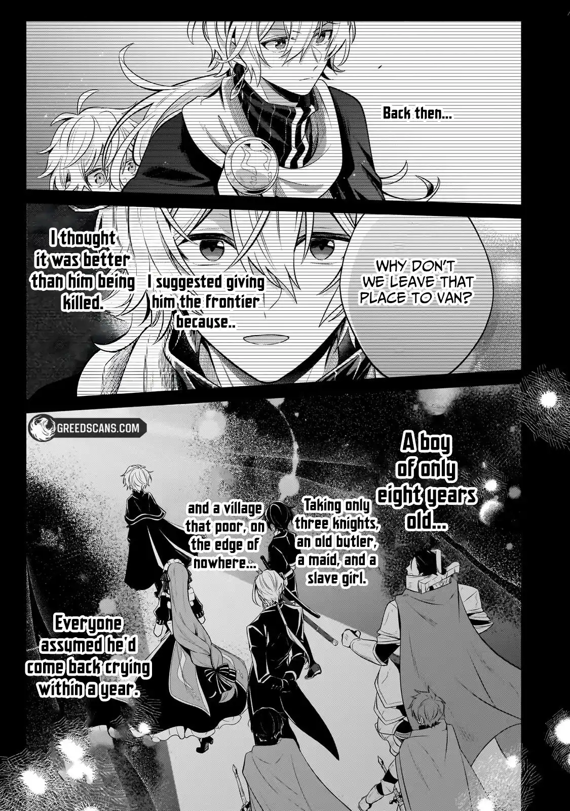 Fun Territory Defense by the Optimistic Lord Chapter 40.2 57 12 2