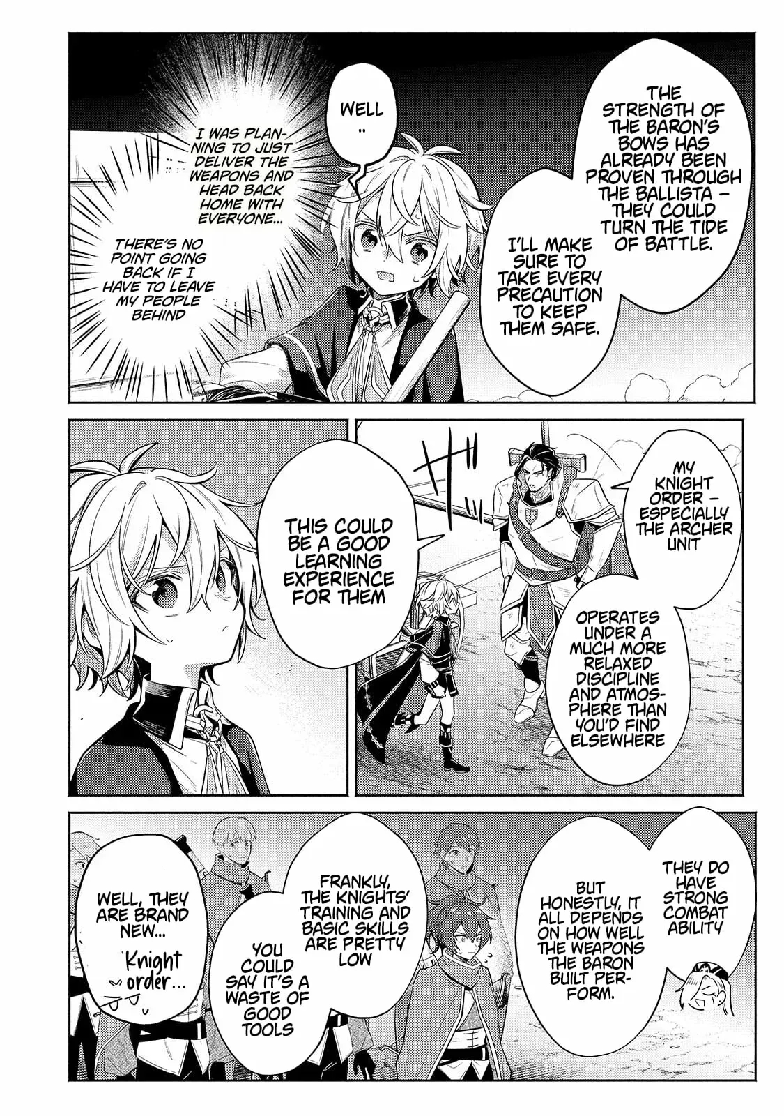 Fun Territory Defense by the Optimistic Lord Chapter 43.1 45 3d27a5f5d57d