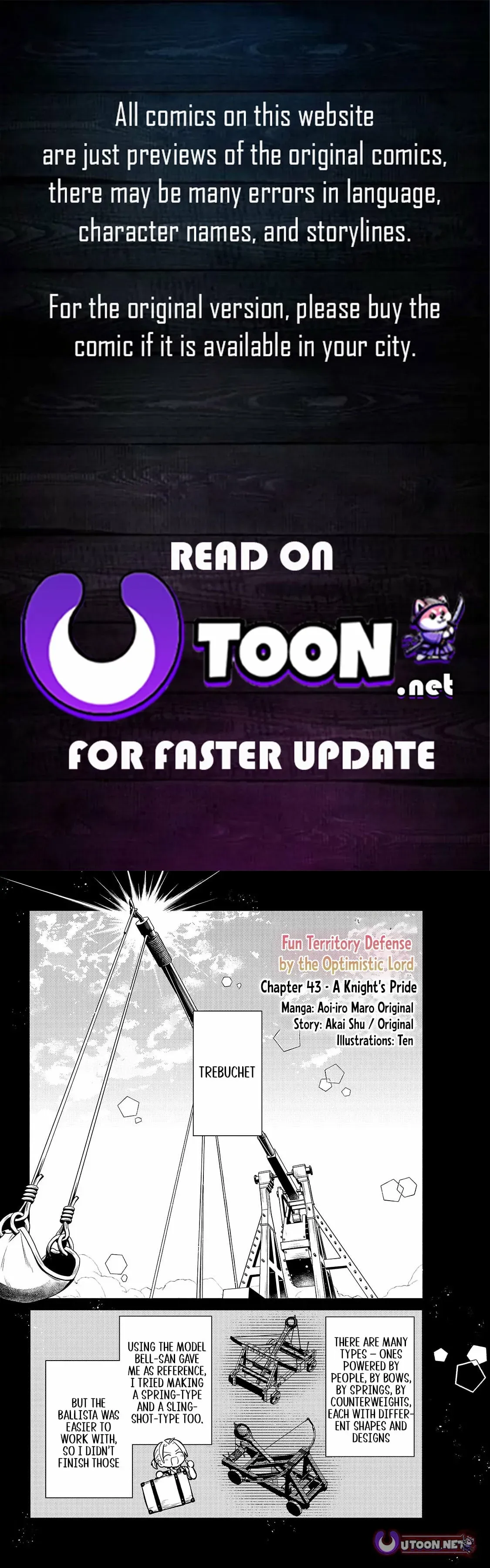 Fun Territory Defense by the Optimistic Lord Chapter 43.1 40 985f206f9c3c