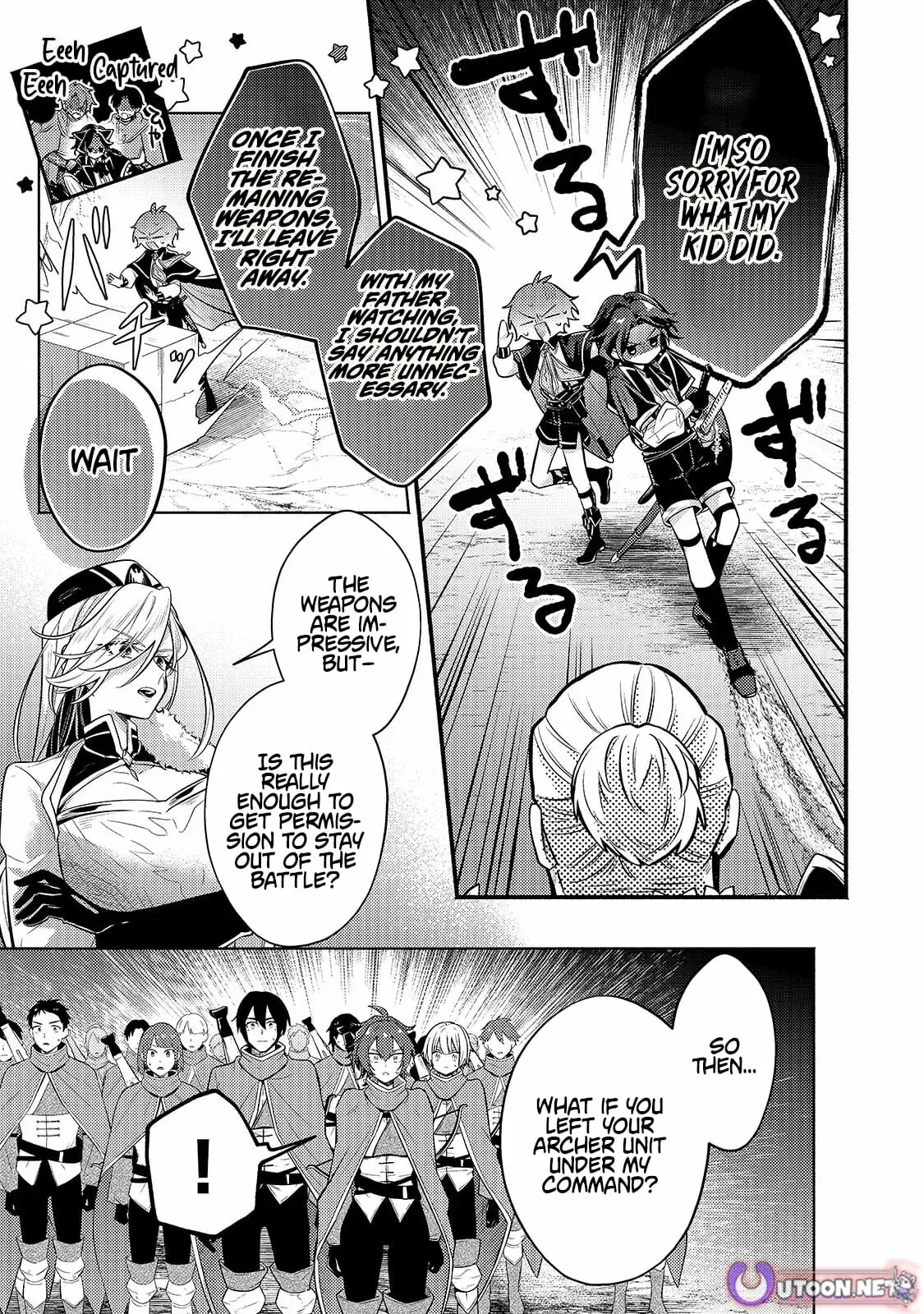 Fun Territory Defense by the Optimistic Lord Chapter 43.1 44 b2179f718272