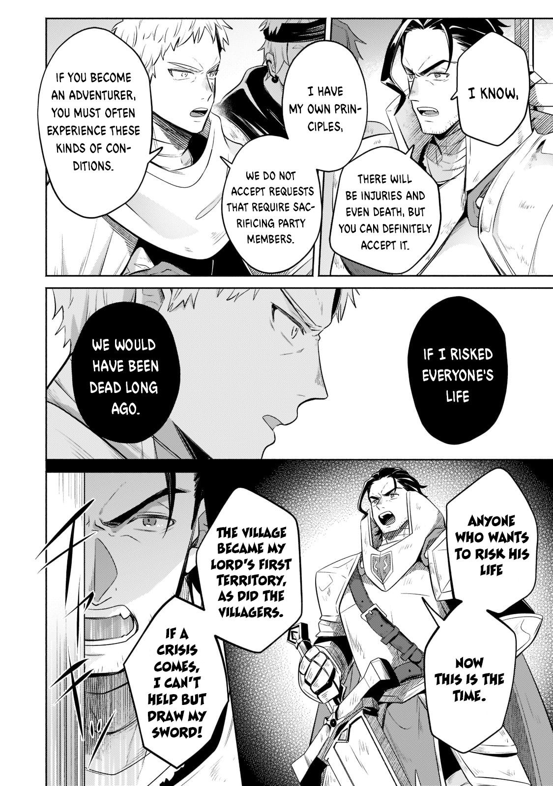 Fun Territory Defense by the Optimistic Lord Chapter 5 98 4