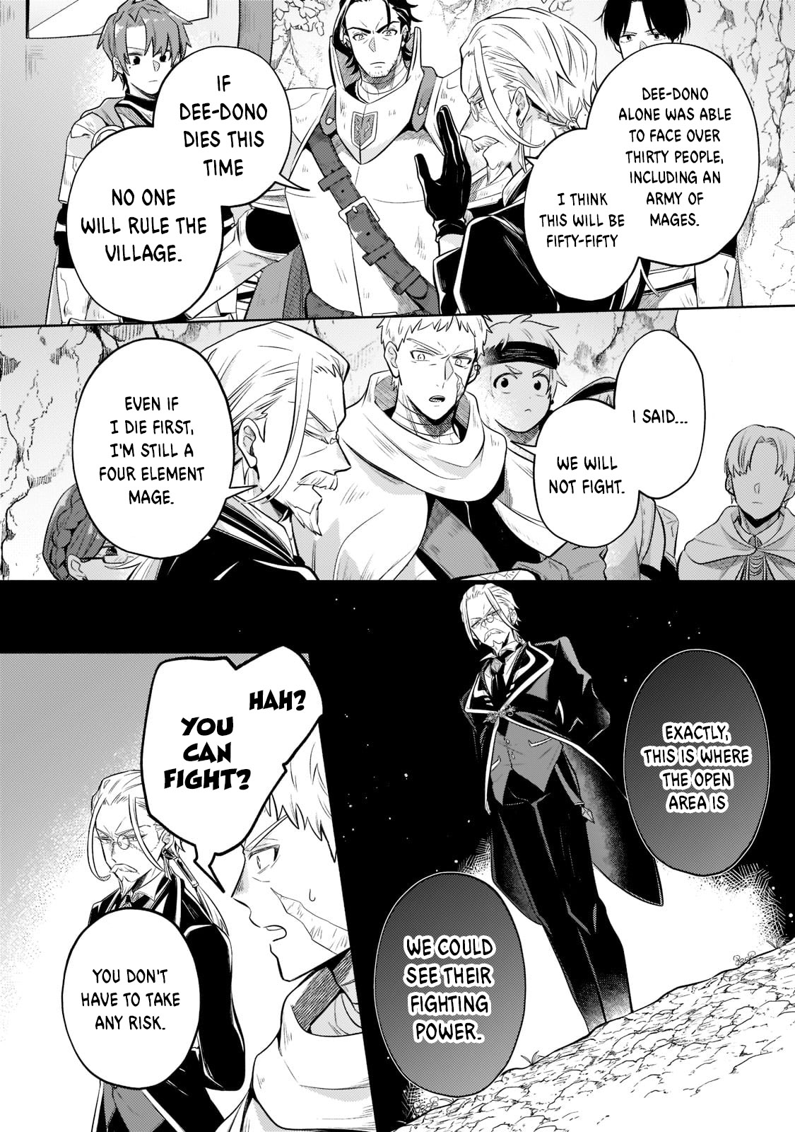 Fun Territory Defense by the Optimistic Lord Chapter 5 100 6