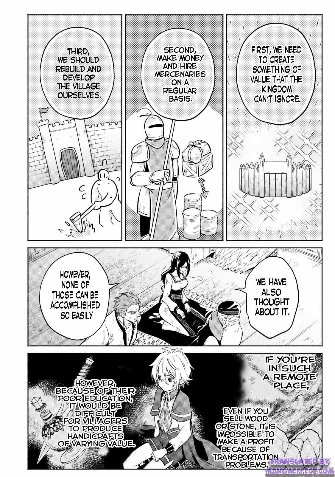 Fun Territory Defense by the Optimistic Lord Chapter 7.1 54 11