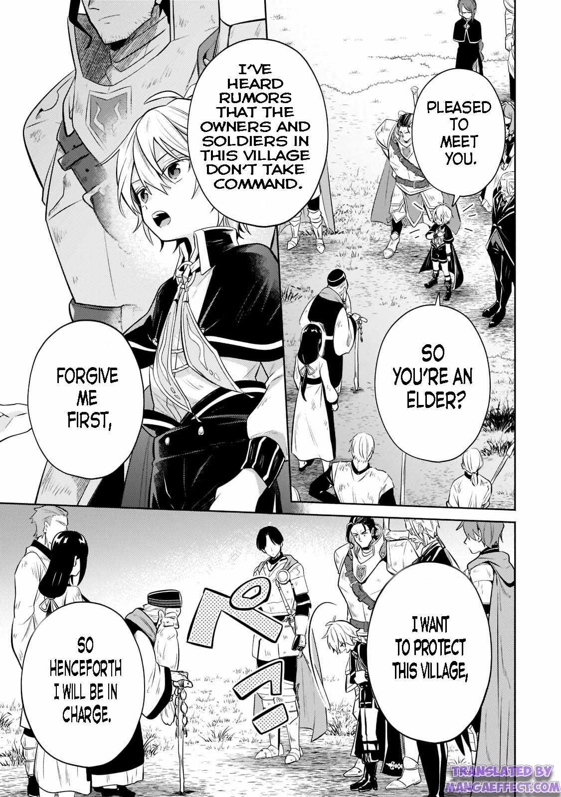 Fun Territory Defense by the Optimistic Lord Chapter 7.1 45 2