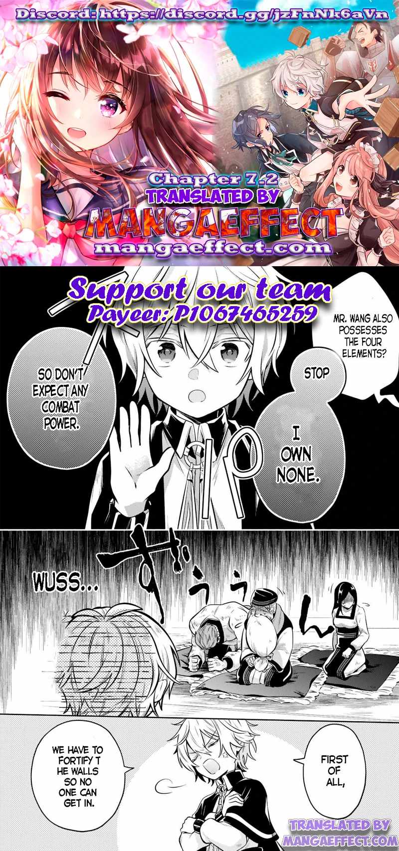 Fun Territory Defense by the Optimistic Lord Chapter 7.2 37 0