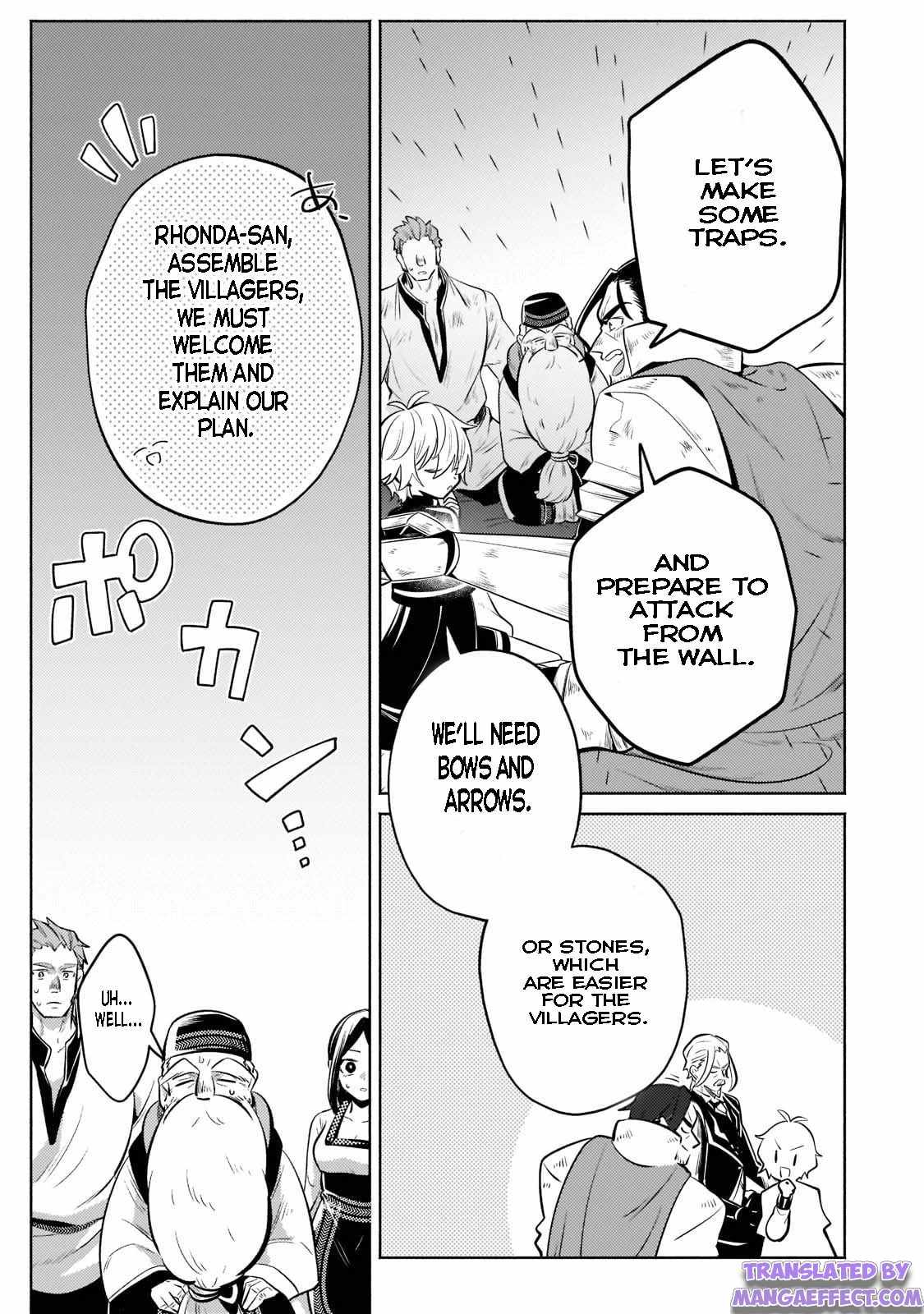 Fun Territory Defense by the Optimistic Lord Chapter 7.2 39 2