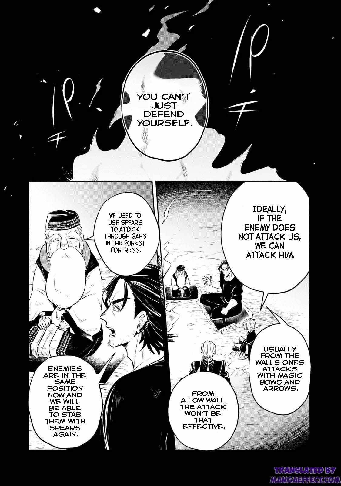 Fun Territory Defense by the Optimistic Lord Chapter 8.1 38 1