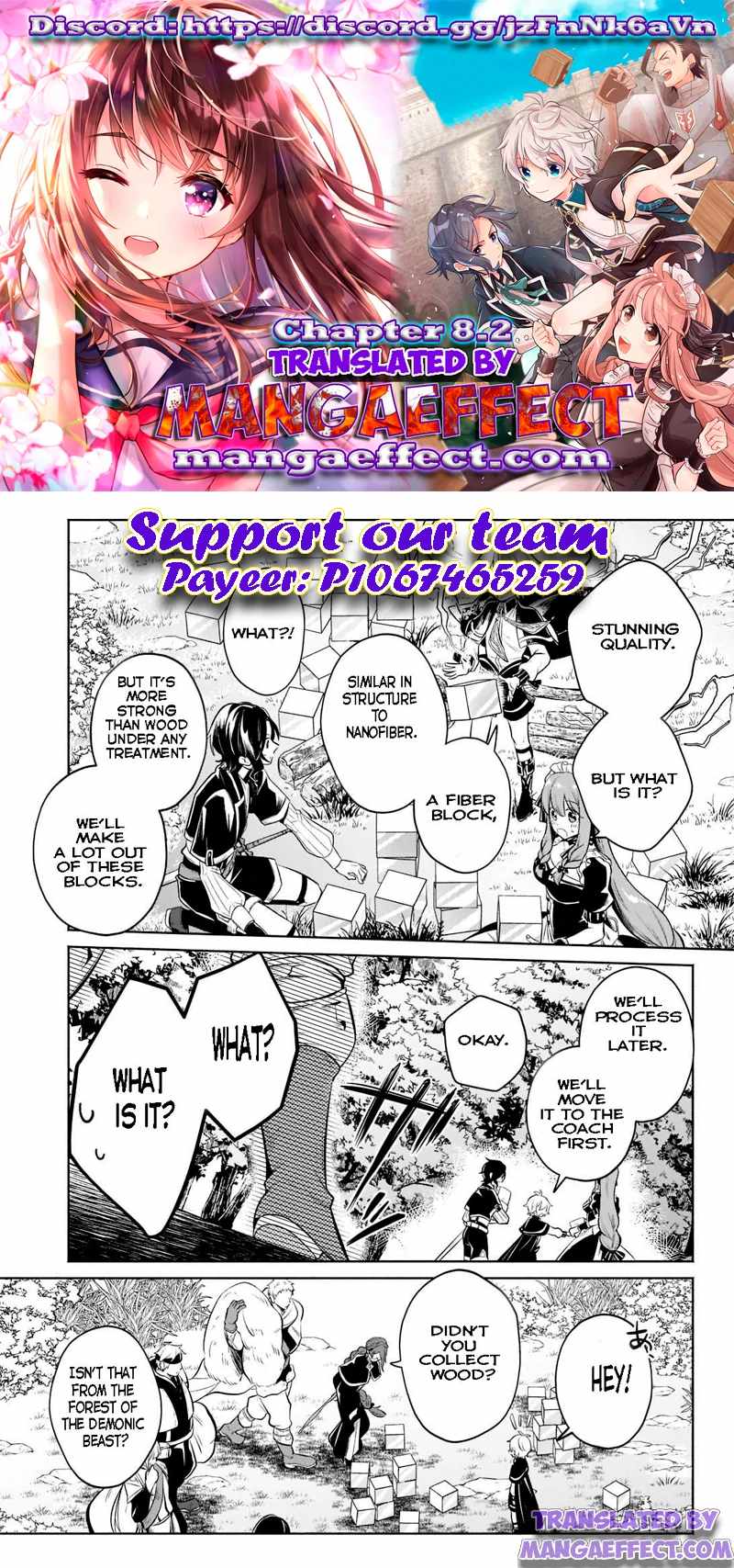 Fun Territory Defense by the Optimistic Lord Chapter 8.2 34 0