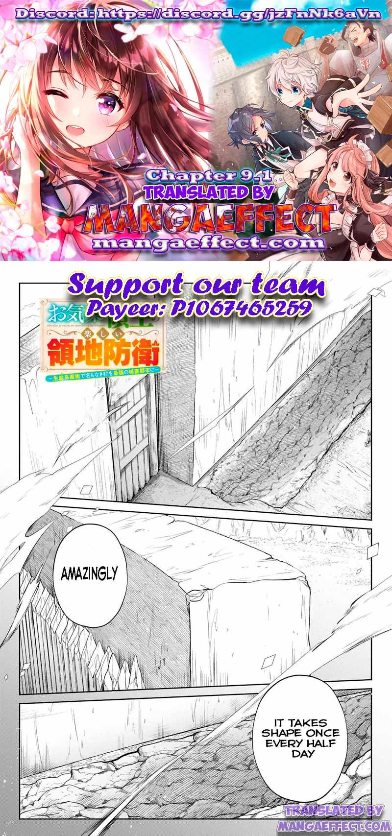 Fun Territory Defense by the Optimistic Lord Chapter 9.1 37 0