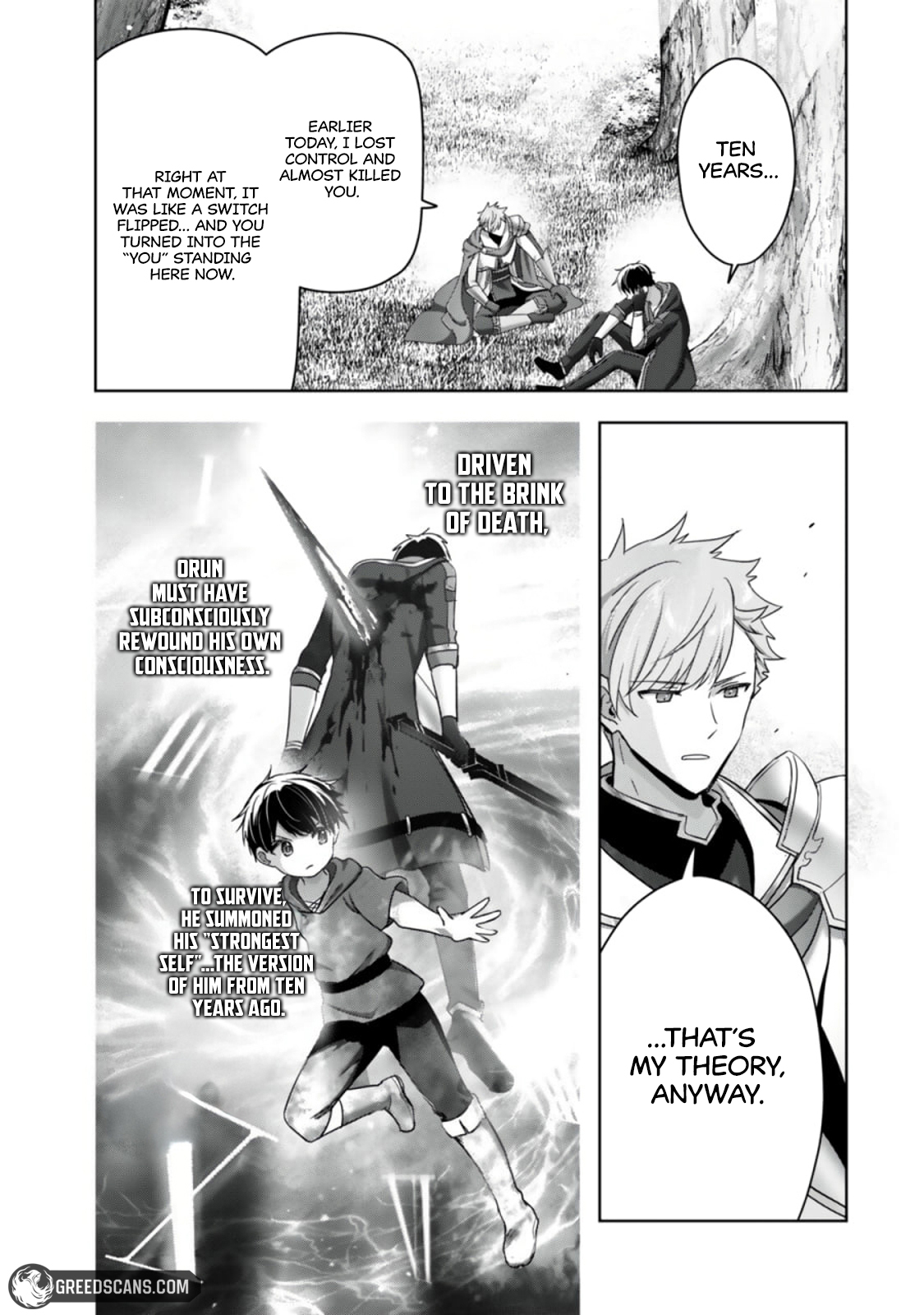 The Jack-of-all-trades Kicked Out of the Hero’s Party ~ The Swordsman Who Became a Support Mage Due to Party Circumstances, Becomes All Powerful Chapter 57.1 80 2750d70c2d4b21a3899bf60aecc2f7bc