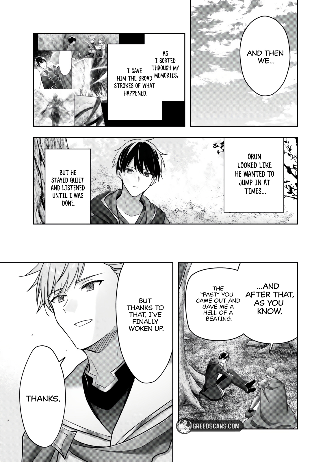 The Jack-of-all-trades Kicked Out of the Hero’s Party ~ The Swordsman Who Became a Support Mage Due to Party Circumstances, Becomes All Powerful Chapter 57.1 86 48dbb0b446c7d094e6e1050cb2efa6a6
