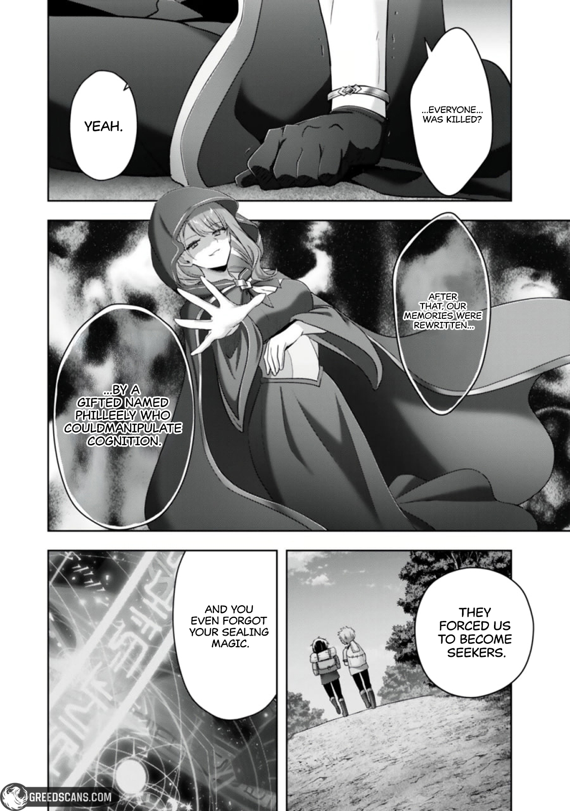 The Jack-of-all-trades Kicked Out of the Hero’s Party ~ The Swordsman Who Became a Support Mage Due to Party Circumstances, Becomes All Powerful Chapter 57.1 85 c9eccdc34165e2d2d44a7b7e16d8e09a