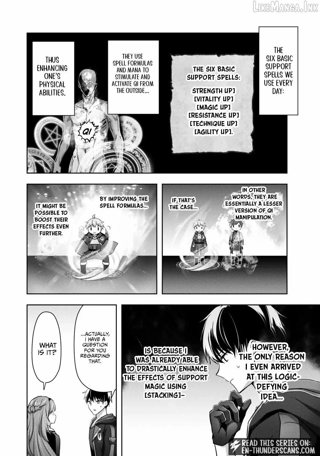 The Jack-of-all-trades Kicked Out of the Hero’s Party ~ The Swordsman Who Became a Support Mage Due to Party Circumstances, Becomes All Powerful Chapter 61.2 39 a83c93b9adcf