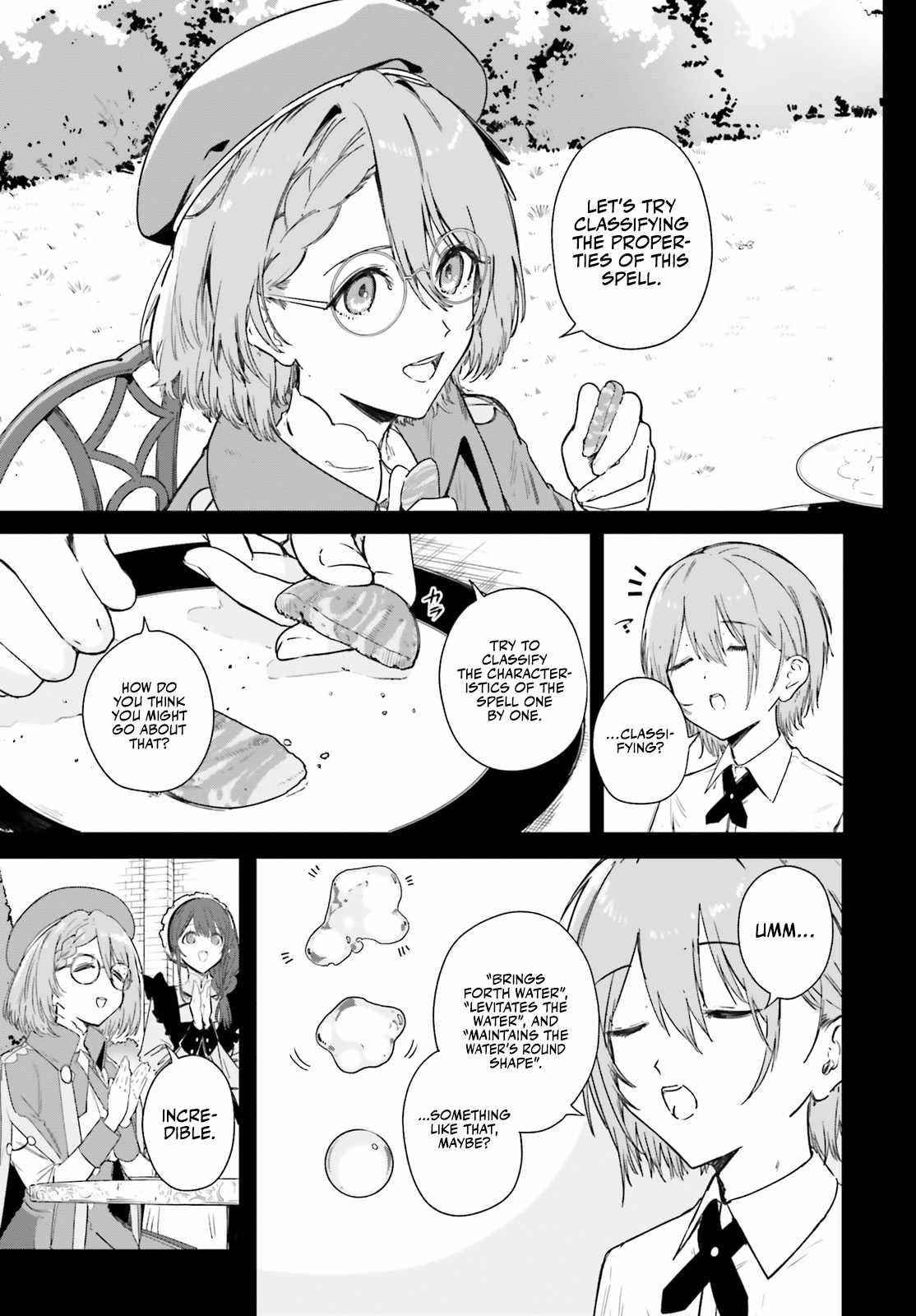 Kunon the Sorcerer Can See Through Chapter 2 78 11