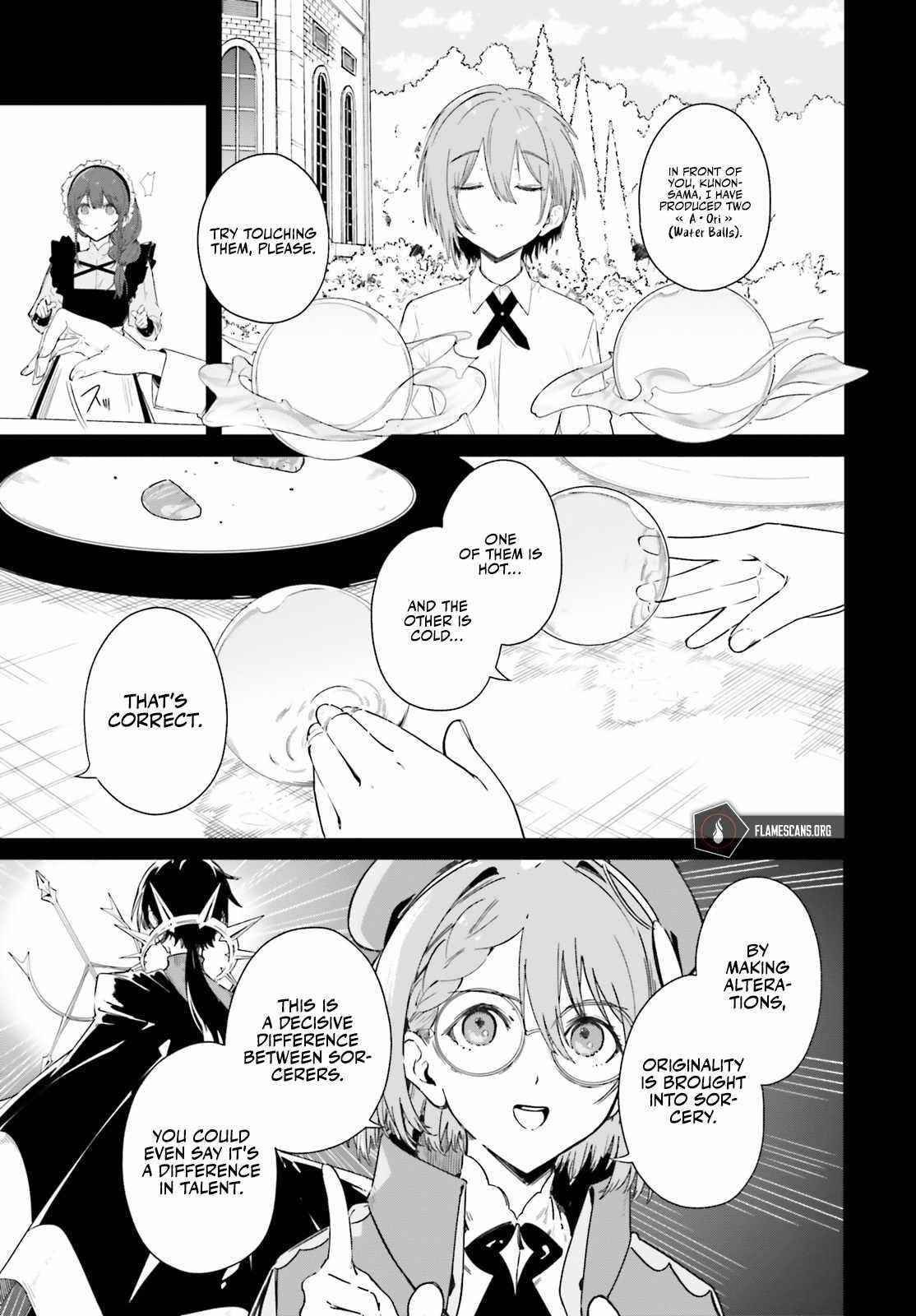 Kunon the Sorcerer Can See Through Chapter 2 80 13