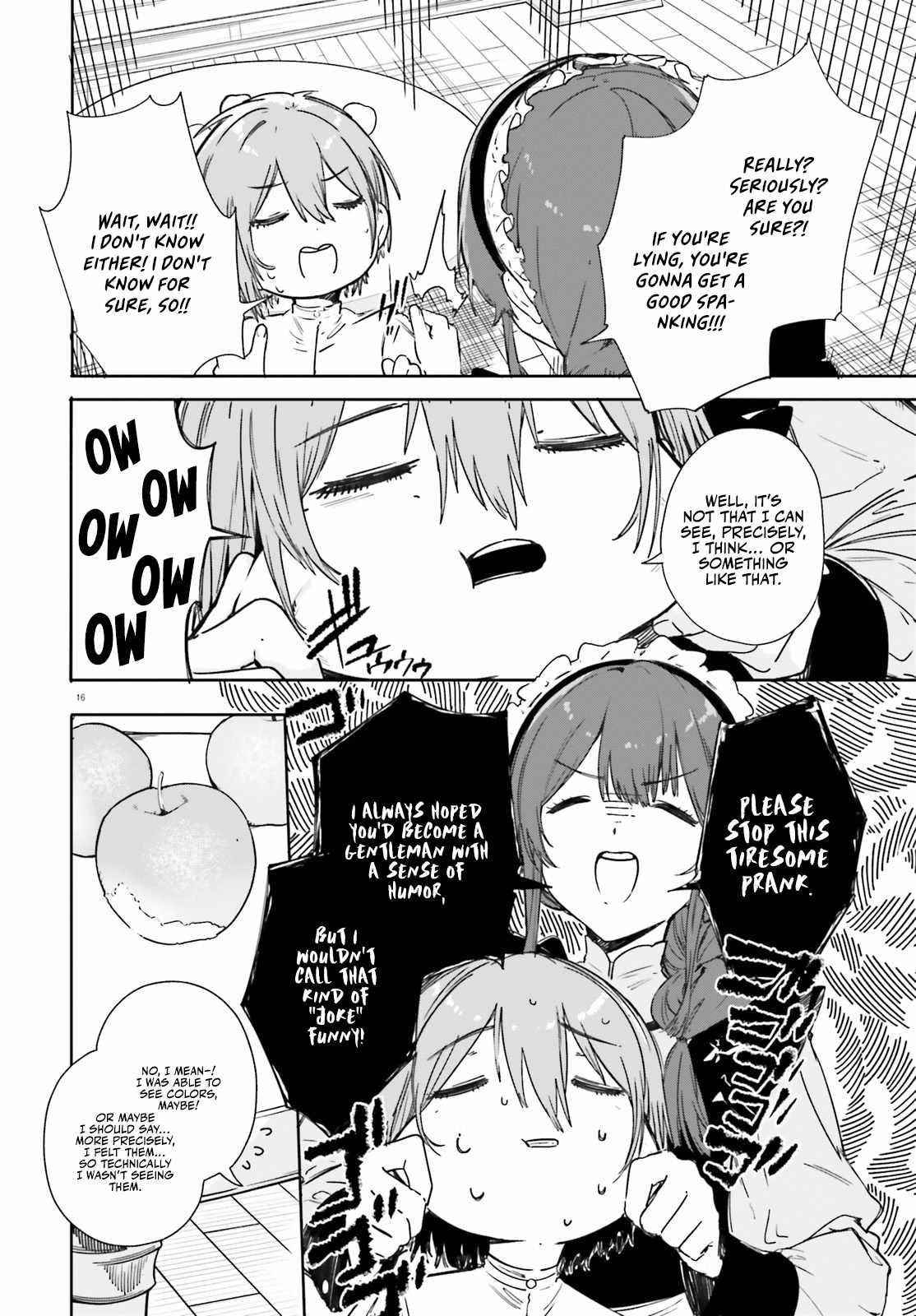 Kunon the Sorcerer Can See Through Chapter 2 85 18