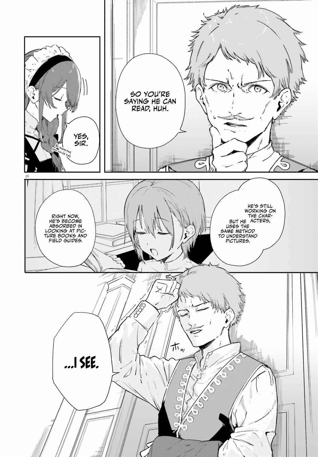 Kunon the Sorcerer Can See Through Chapter 2 89 22